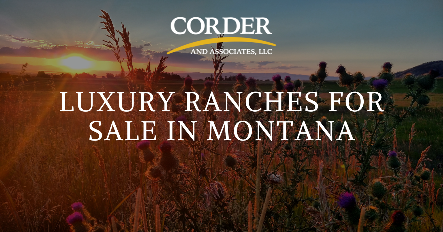 Luxury Ranches For Sale In Montana 