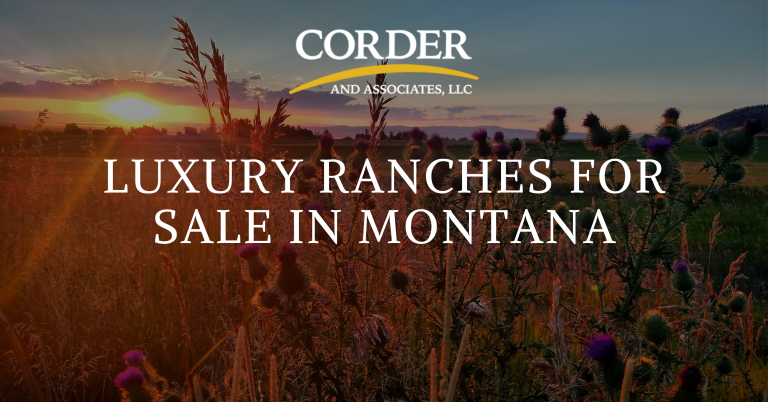 Luxury Ranches For Sale In Montana