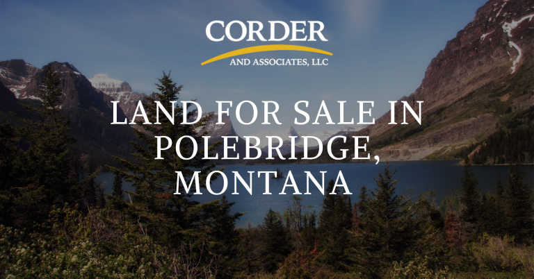 Land For Sale In Polebridge Montana