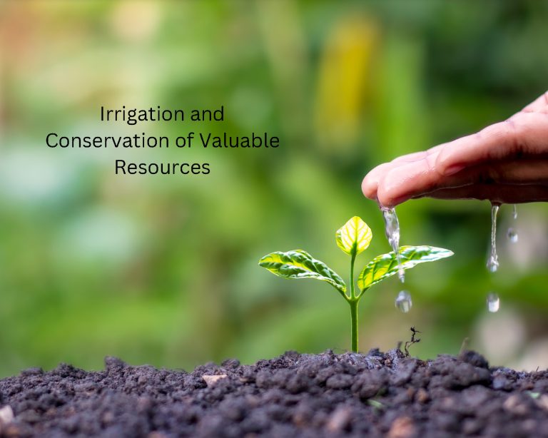 Irrigation and Conserving Valuable Resources