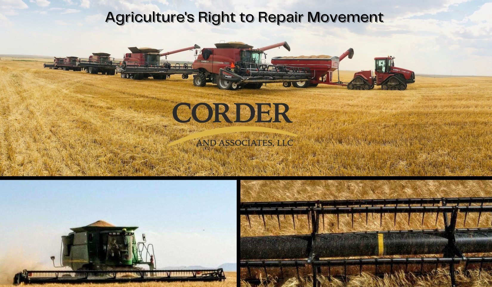 Agriculture's Right to Repair Movement