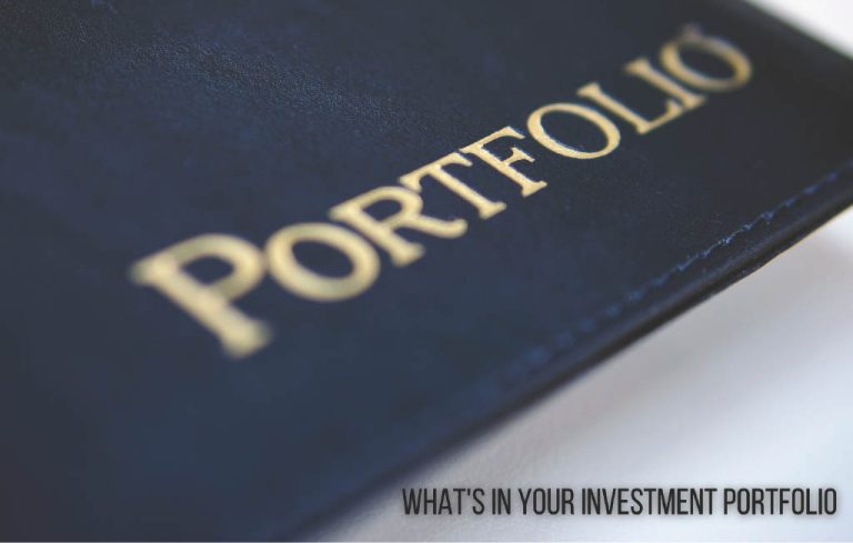 What’s in Your Investment Portfolio