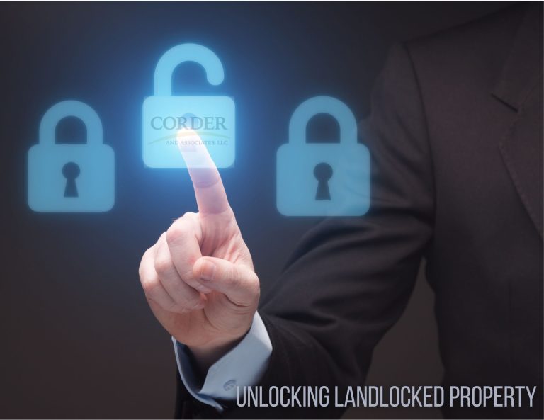 Unlocking Landlocked Property