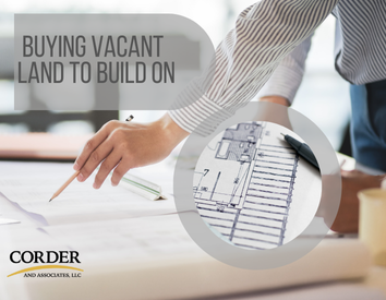 Buying Vacant Land to Build On