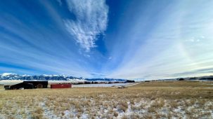 Majestic Madison Range Views