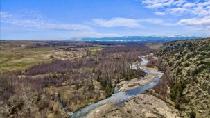 Radiant Rock Creek Waterfront Acreage 1